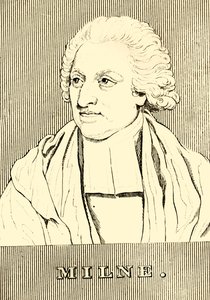Milne, c1743-1815, 1830. av Unbekannt