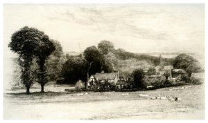 Miltons hytte, Chalfont St Giles, Buckinghamshire, 1895 av Unbekannt