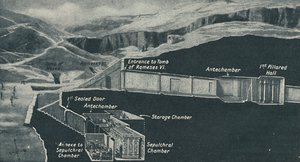 Gruve av rikdom som unnslapp oppdagelse i 3000 år, c1935 av Unbekannt