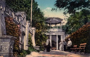 Mineralvannkilde nr. 18, Yessentuki, Russland, 1900-tallet. av Unbekannt