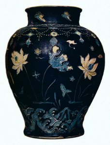 Ming-dynastiet, Fahua-vase, 1400-tallet av Unbekannt
