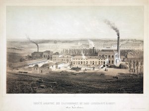 Gruvedrift, Coal Sars Longchamps & Bouvy Coalmining Co Ltd, Belgia av Unbekannt