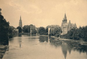 Minnewater, c1910 av Unbekannt