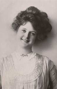 Frøken Billie Burke, 1884-1970, c1930. av Unbekannt
