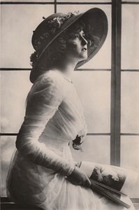 Frøken Gabrielle Ray, 1883-1973, c1930. av Unbekannt