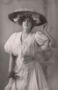 Frøken Gabrielle Ray, 1883-1973, c1930. av Unbekannt