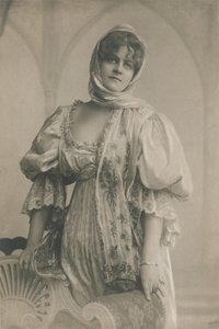 Frøken Marie Studholme, 1872-1930, c1930. av Unbekannt