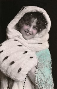 Frøken Marie Studholme, 1872-1930, c1930. av Unbekannt