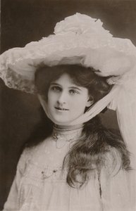 Frøken Zena Dare, 1887-1975, c1930. av Unbekannt