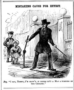 Mistaking Cause for Effect, 1849 av Unbekannt