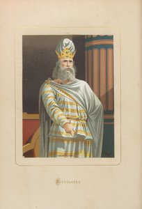 Mithridates. Fra: Berømte menn og kvinner gjennom tidene av Juan Landa, 1875-1877. av Unbekannt
