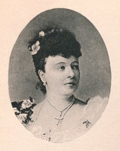 Mme. Albani., 1895 av Unbekannt