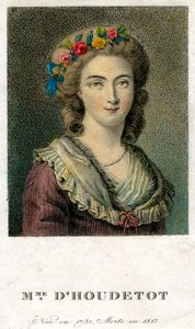 Mme DHoudetot, c1750-1770 av Unbekannt