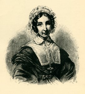 Mme. De Chateaubriand, tidlig på 1800-tallet, 1902. av Unbekannt