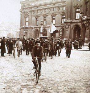 Mobilisering av soldater fra Alsace-Lorraine, c1914-c1918 av Unbekannt