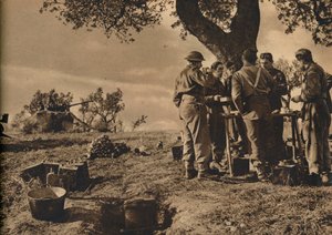 Mobilitet og brannkraft i Italia, 1943-44 av Unbekannt