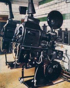 Moderne kinodriftsboks, 1938 av Unbekannt