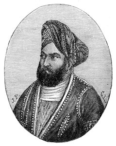 Muhammad Akbar Khan, 1800-tallet av Unbekannt