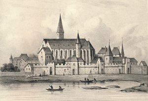 Celestines kloster, 1915 av Unbekannt