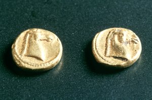 Penger, Kerkouane, Tunisia, 3. århundre f.Kr av Unbekannt