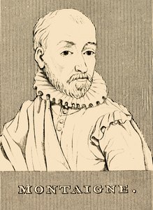 Montaigne, 1533-1592, 1830. av Unbekannt