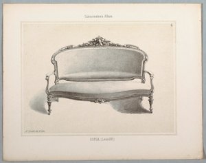 Månedlig Cabinet Makers Album av Unbekannt
