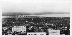 Montreal, Quebec, Canada, ca 1920-tallet av Unbekannt