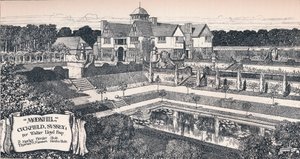 Moonhill, Cuckfield, Sussex, c1902 av Unbekannt