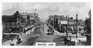 Moose Jaw, Saskatchewan, Canada, ca 1920-tallet av Unbekannt