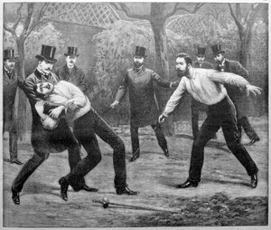 Dødelig duell på Grande Jatte, 1903 av Unbekannt