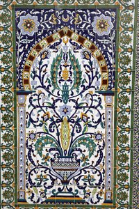 Mosaikk, Tunis, Tunisia av Unbekannt