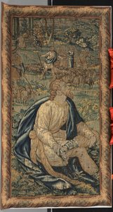Moses og Jethros datter, 1600-tallet. av Unbekannt