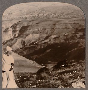 Moses syn på det lovede land, ca 1900 av Unbekannt
