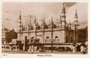 Moske - Calcutta, ca 1900 av Unbekannt