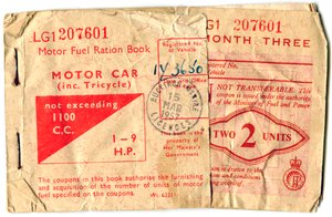 Rasjonsbok for motordrivstoff, 1957 av Unbekannt