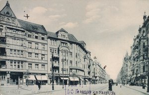 Motzstrasse, Berlin, Tyskland, 1910-tallet av Unbekannt