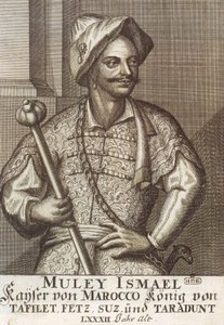Moulay Ismaïl Ibn Sharif, konge av Marokko, 1726 av Unbekannt