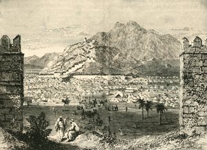 Arafat-fjellet, nær Mekka, 1890. av Unbekannt