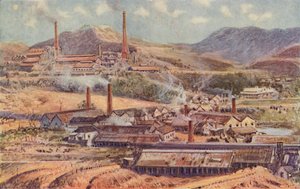 Mount Morgan Mines, Queensland, 1923. av Unbekannt