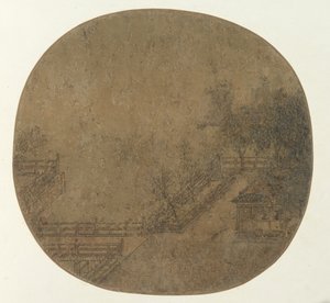 Fjellterrasse og paviljong, 960-1279. av Unbekannt