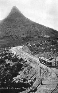 Fjelltrikk, Camps Bay, Cape Town, Sør-Afrika, 1917 av Unbekannt