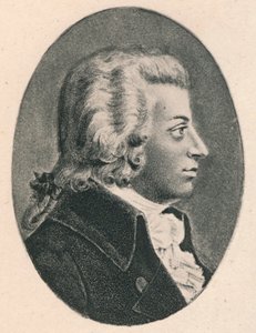 Mozart., 1895. av Unbekannt