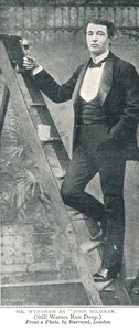 Mr Charles Wyndham, ca. 1890-tallet av Unbekannt