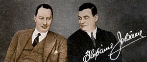 Mr Flotsam og Mr Jetsam, 1935 av Unbekannt