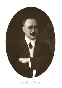 Mr. H.J. Hall, 1911. av Unbekannt