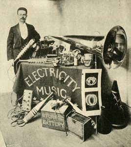 Mr. Patterson and His Apparatus, 1900. av Unbekannt