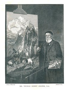 Mr Thomas Sidney Cooper R.A, 1894 av Unbekannt