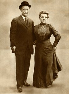 Mr. og Mrs. George Lansbury i 1910, 1935. av Unbekannt