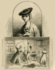 Fru Brownrigg, c1872. av Unbekannt