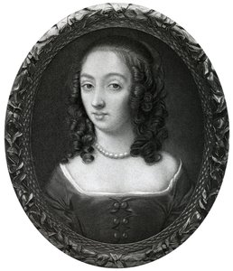 Mrs Claypole Elizabeth Cromwell, andre datter av Oliver Cromwell, 1600-tallet, 1899. av Unbekannt